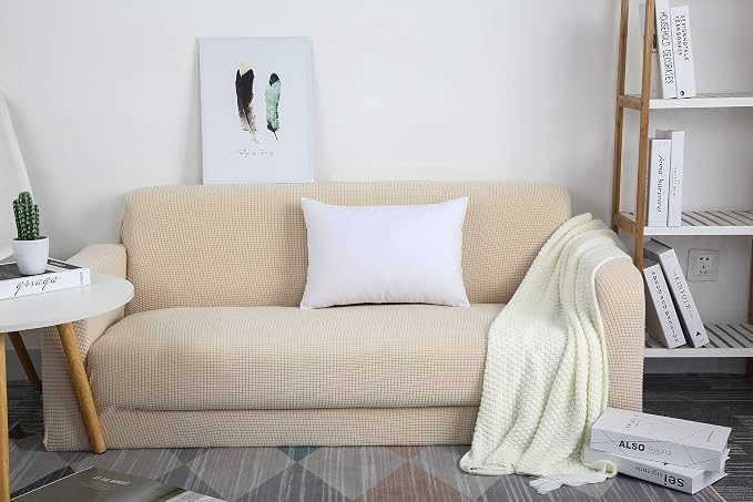 TangDepot Handmade Decorative Solid 100% Cotton Canvas Throw Pillow Covers/Pillow Shams, (12" x18" , White, 1 Count (Pack of 1)) | 100% cotton, same-color zip, machine wash & air dry. For living room, bedroom, office, car. 42 colors, 92 sizes. Cover only.