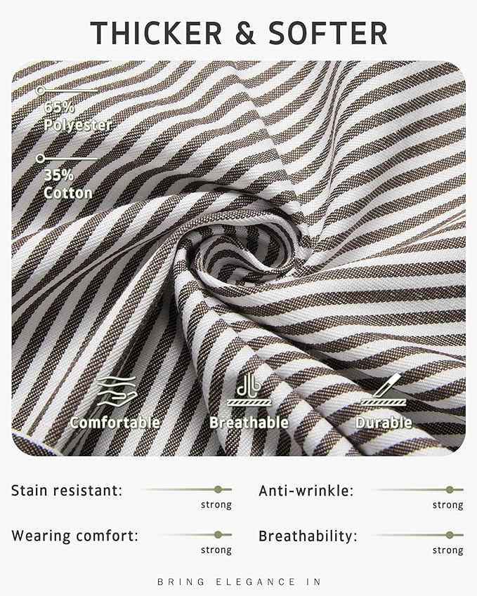 Syntus Chef Apron for Men Women Kitchen Cooking Apron with Pockets, Adjustable Bib Aprons Stain Resistant