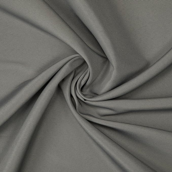 Gee Di Moda Cloth Napkins - 17 x 17 Inch Charcoal Dinner Napkins - Set of 12 Soft & Absorbent Washable Fabric Cloth Table Napkins with Hemmed Edges for Hotel Restaurant, Holiday Parties & Wedding