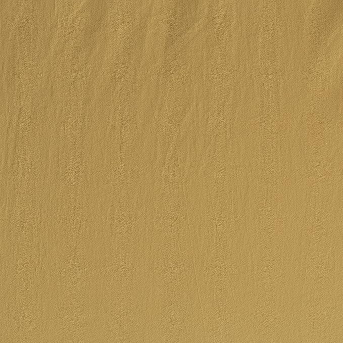 Archaeo Washed Cotton Twist Tab Curtain, 52" x 63", Mustard Yellow