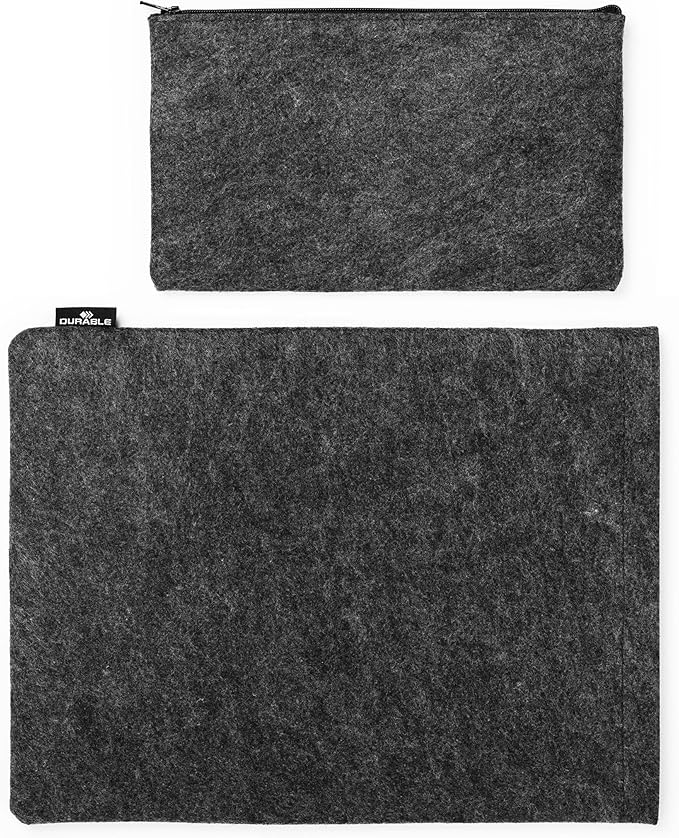 Durable Recycled Felt Laptop MacBook Bag Case Sleeve - 13“