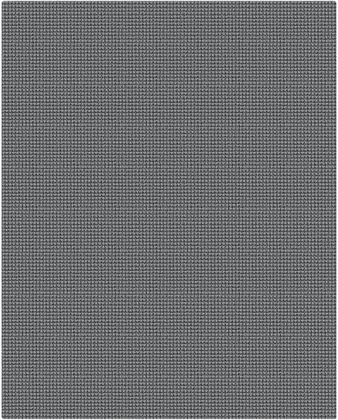 EARTHALL Woven Area Rug 4x5 Ft Washable Rugs for Entryway Non Slip Braided Throw Rugs Bedroom Carpet Cotton Entry Rug Cotton Floor Carpets for Bedroom Dining Room Living Room, Dark Gray