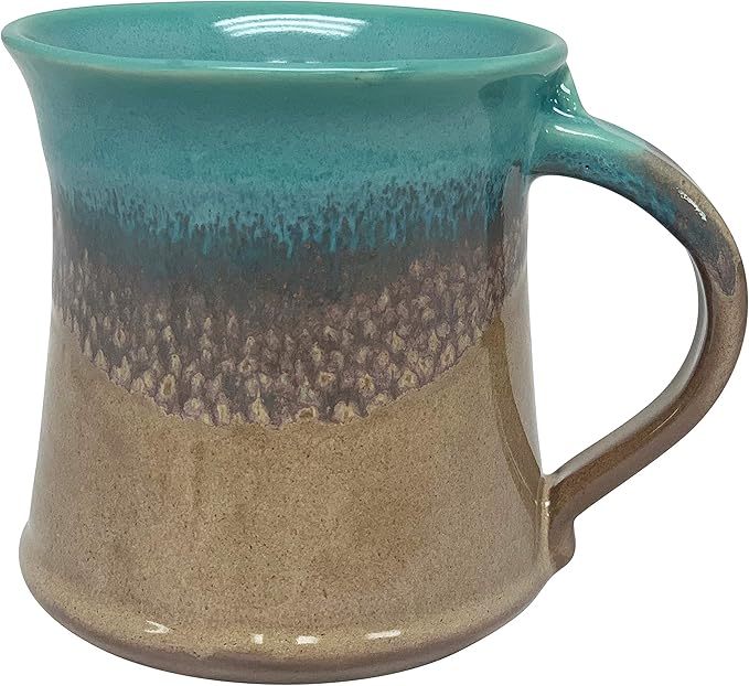 Clay in Motion Handmade Medium Mug (Island Oasis)