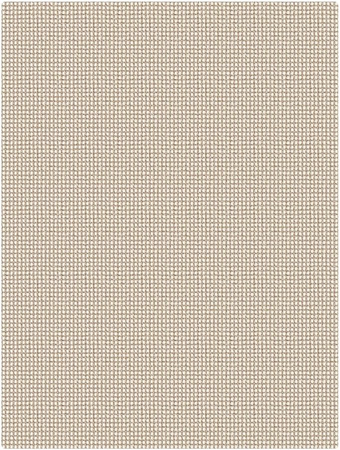 EARTHALL Woven Area Rug 3x4 Ft Washable Rugs for Entryway Braided Non Slip Rubber Backed Throw Rugs Door Mat Indoor Outdoor Entrance Cotton Carpet for Kitchen Foyer Front Door, Beige/Ivory