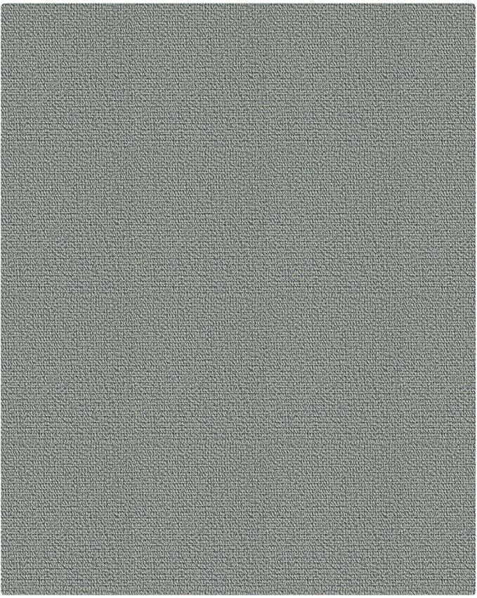 EARTHALL Washable Area Rug 4x5 Ft Non Slip Rugs for Entryway Braided Throw Rugs Bedroom Carpet Cotton Entry Rug Woven Floor Rug for Bedroom Dining Room Living Room, Green/Grey