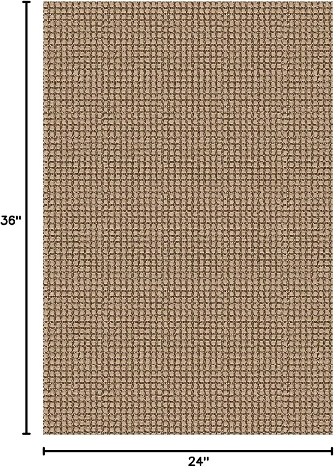 EARTHALL Woven Area Rug 2x3 Ft Washable Rugs for Entryway Braided Non Slip Throw Rugs Door Mat Indoor Outdoor Entrance Small Cotton Woven Carpet for Kitchen Foyer Front Door, Orange/Tan/Brown