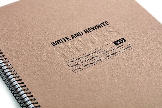 MIQUELRIUS Notebook Horizontal A5 Craft