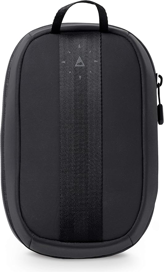 NOMATIC Premium Tech Organizer | Electronic Organizer (Black) | Water Resistant Travel Tech Case, Cord Case - Universal Cable Holder, Memory Cards, Hard Drive, Power Banks, Charger, etc