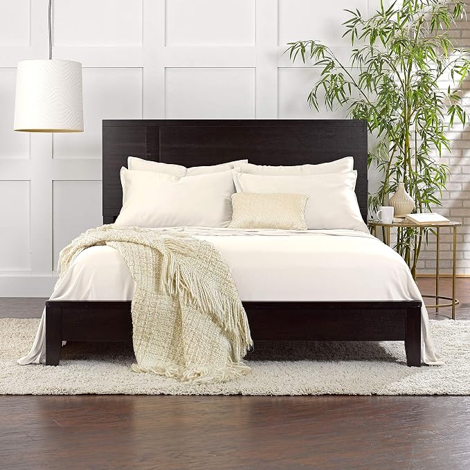 Pure Bamboo Twin XL Sheets, Genuine 100% Organic Viscose Derived from Bamboo Bed Sheet Set, Luxuriously Soft & Cooling, Double Stitching, 2 Year Quality Promise (Twin XL, Ivory)