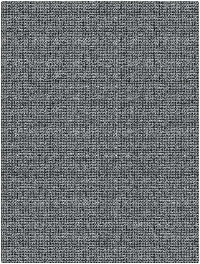EARTHALL Woven Area Rug 3x4 Ft Washable Rugs for Entryway Braided Non Slip Rubber Backed Throw Rugs Door Mat Indoor Outdoor Entrance Cotton Carpet for Kitchen Foyer Front Door, Dark Gray