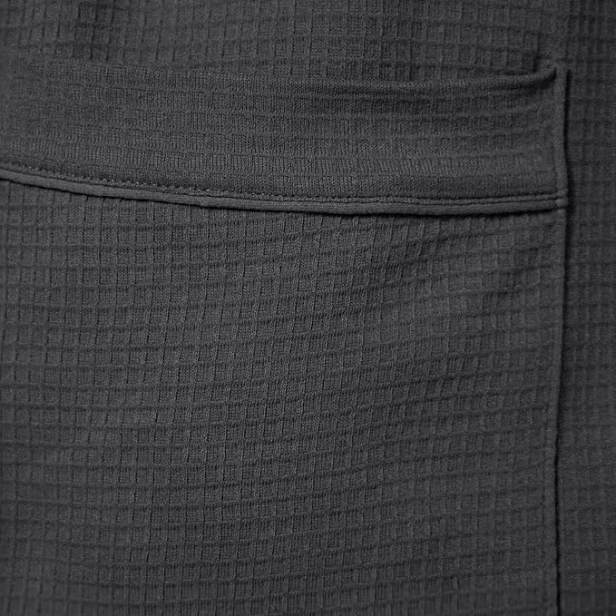 Amazon Essentials Women's Lightweight Cotton Waffle Mid-Length Bathrobe (Available in Plus Size)