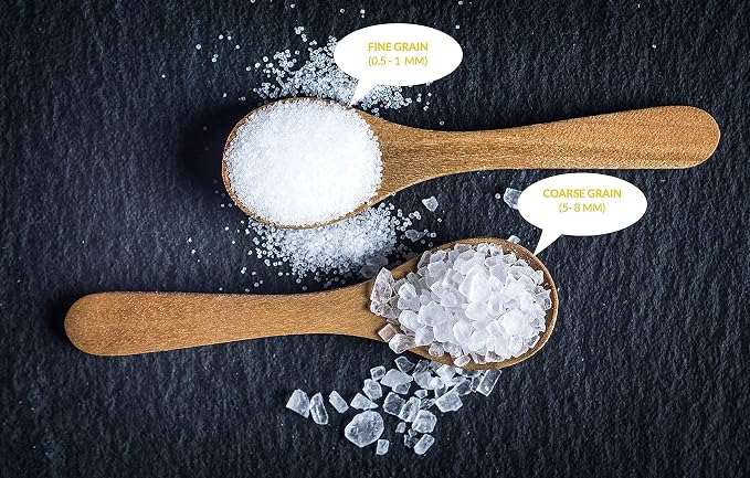 Aromasong 100% Pure Dead Sea Salt Duo: Unscented 19 LB with Lavender 5 Lb Dead Sea Salt for Relaxation