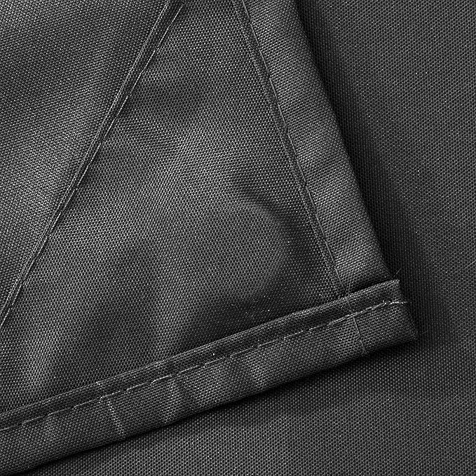 N&Y HOME Fabric Shower Stall Curtain or Liner 36 x 72 Inches - Hotel Quality, Machine Washable, Water Repellent - Graphite Gray, 36x72