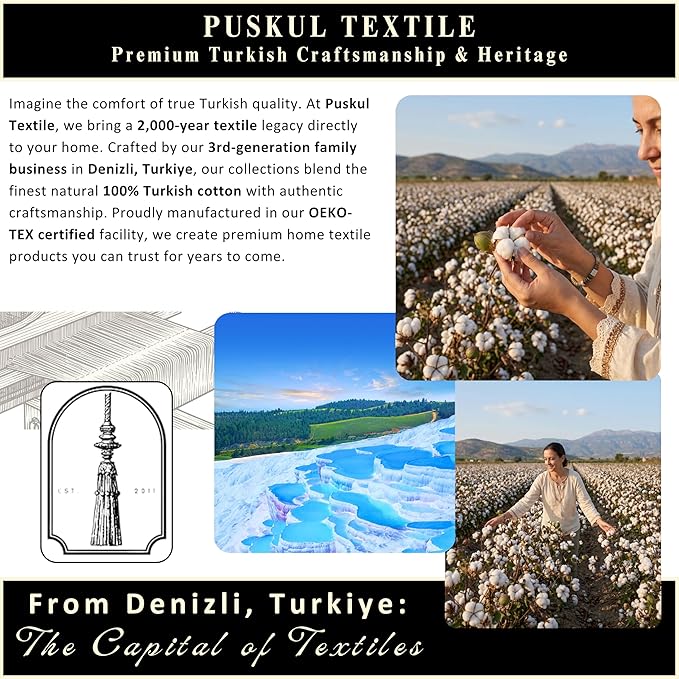 PÜSKÜL Luxury Waffle Robe for Women & Men - Natural 100% Turkish Cotton Bathrobe - Housecoat Womens & Housecoat Mens
