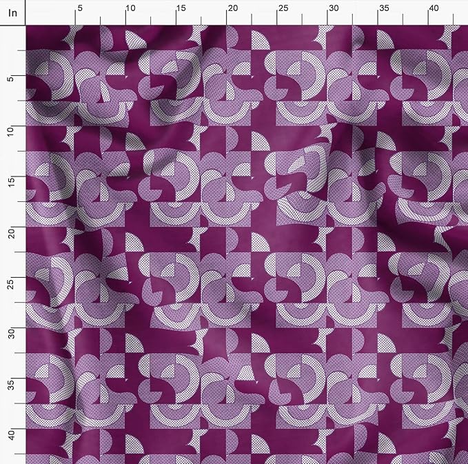 Soimoi Tribal Print - Pink, Viscose Rayon Fabric Material - 42 Inch Wide, 1 Yard, Unstitched Material for Dresses, Blouses, Skirts, Sleepwear, Kids Clothing