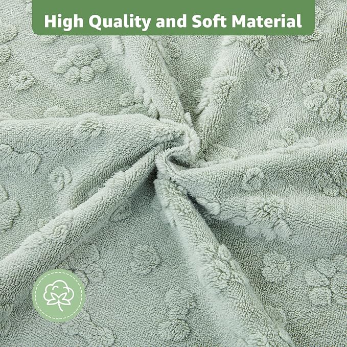LOOBANI Washable Pee Pads for Dogs: 2 Pack Super Absorbent Reusable Puppy Pads, Leakproof and Waterproof Dog Training Pads Whelping Pads for Potty, Floor, Crate, Couch Bed and Travel, 36"x48"