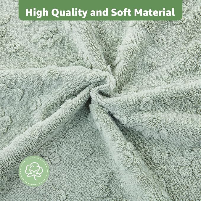 LOOBANI Washable Pee Pads for Dogs: 72"x72" Super Absorbent Reusable Dog Pee Pads Extra Large, Waterproof and Leakproof Whelping Pad for Potty Training, Playpen, Crate,Floor and Bed