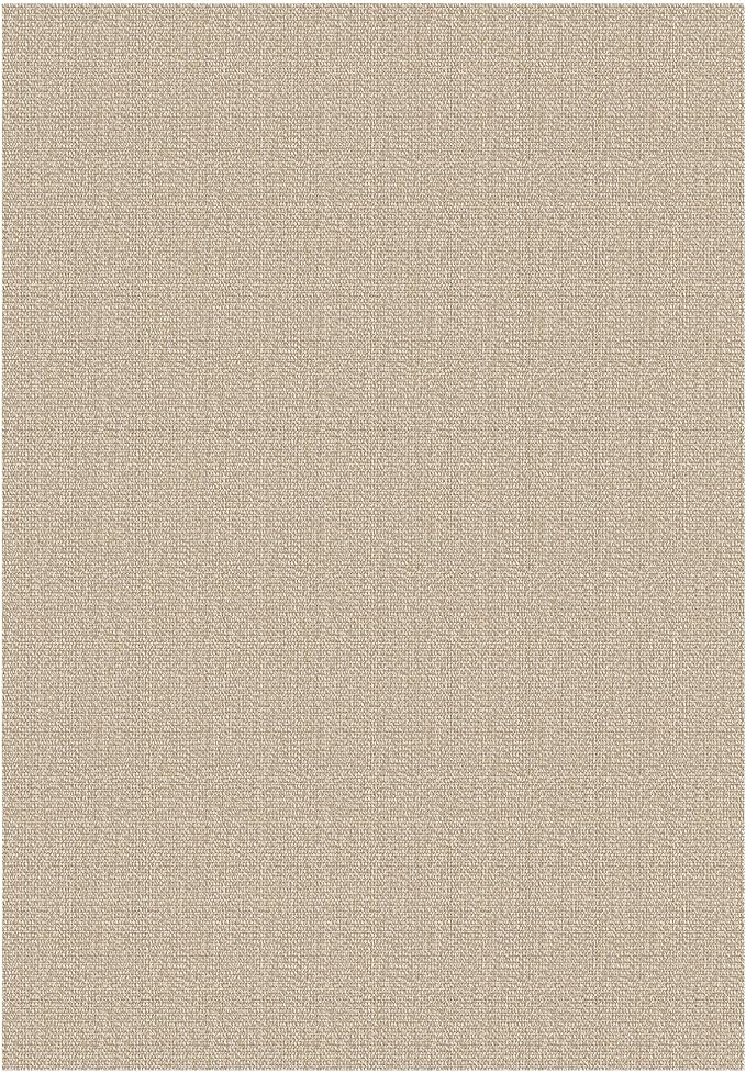 EARTHALL Washable Area Rugs 5x7 Ft Non Slip Living Room Rugs Cotton Rubber Backed Dining Room Rug Braided Bedroom Rugs Indoor Outdoor Floor Carpet for Living Room, Bedroom, Dining Room, Send/Beige