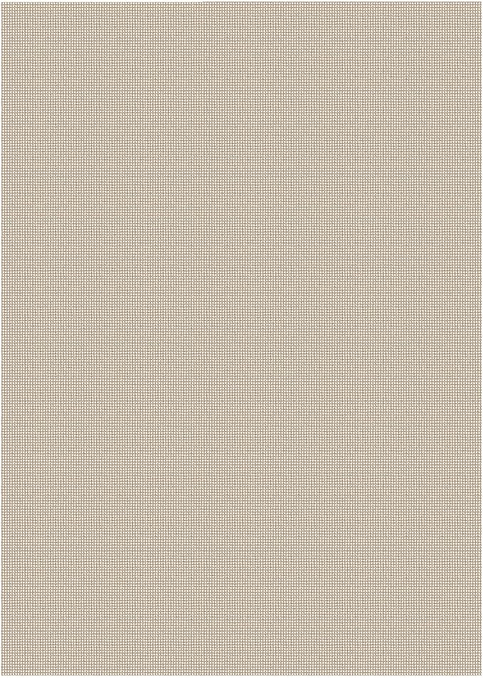 EARTHALL Woven Area Rugs 5x7 Ft Washable Living Room Rugs Non Slip Rubber Backed Dining Room Rug Braided Bedroom Rugs Indoor Floor Carpet for Living Room, Bedroom, Dining Room, Beige/Ivory