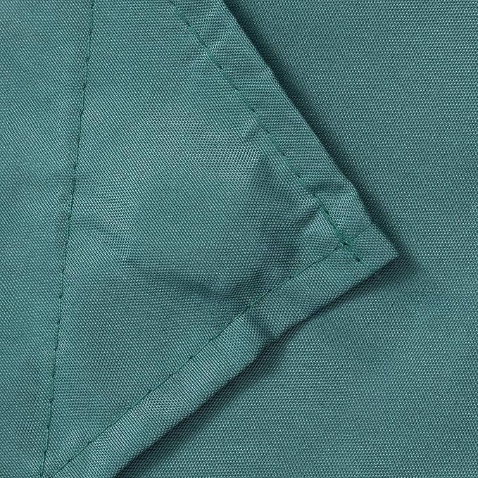 N&Y HOME Fabric Shower Curtain or Liner with Magnets- Hotel Quality, Machine Washable, Water Repellent - Teal, 72x72