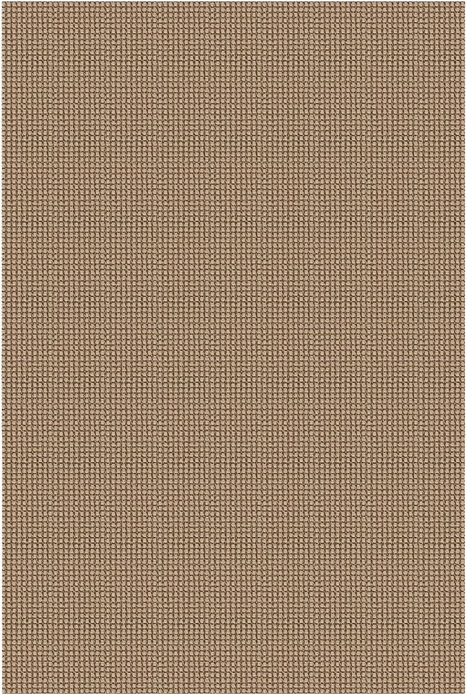 EARTHALL Woven Area Rug 4x6 Ft Washable Rugs for Entryway Non Slip Braided Throw Rugs Bedroom Carpet Cotton Entry Rug Cotton Floor Carpets for Bedroom Dining Room Living Room, Orange/Tan/Brown