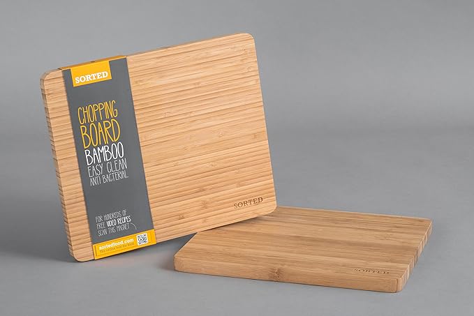 Sorted Bamboo Chopping Board - Natural