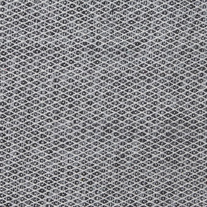 DII Woven Recycled Yarn Rag Rug Collection Miniature Diamonds, 2x3', Gray (Pack of 4)