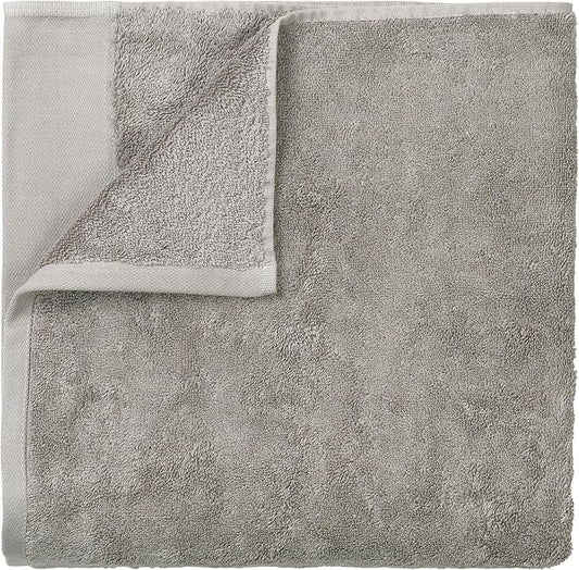 Blomus Riva Organic Terry Cloth Bath Towel Satellite (Taupe) 28x55 / 70x140cm