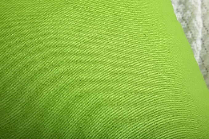 TangDepot 100% Cotton Solid Throw Pillow Cover 20x20 Apple Green | 100% cotton, same-color zip, machine wash & air dry. For living room, bedroom, office, car. 42 colors, 262 sizes. Cover only.
