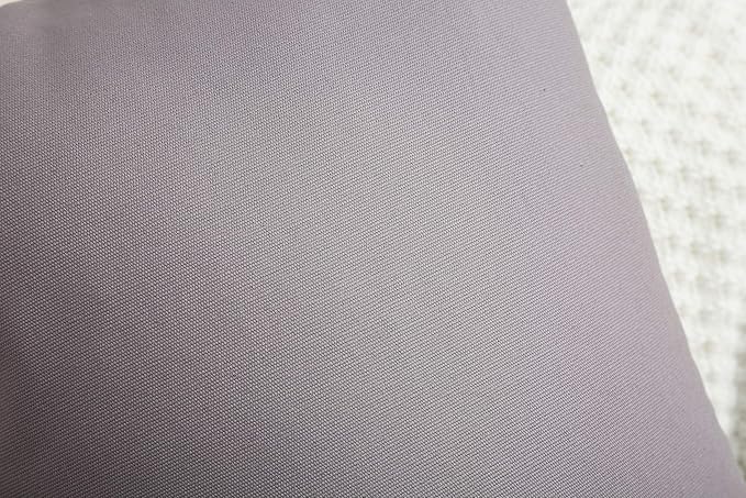 TangDepot 2-Pack Cotton Throw Pillow Covers 16x16 Taupe | 100% cotton, same-color zip, machine wash & air dry. For living room, bedroom, office, car. 42 colors, 508 sizes. Cover only.