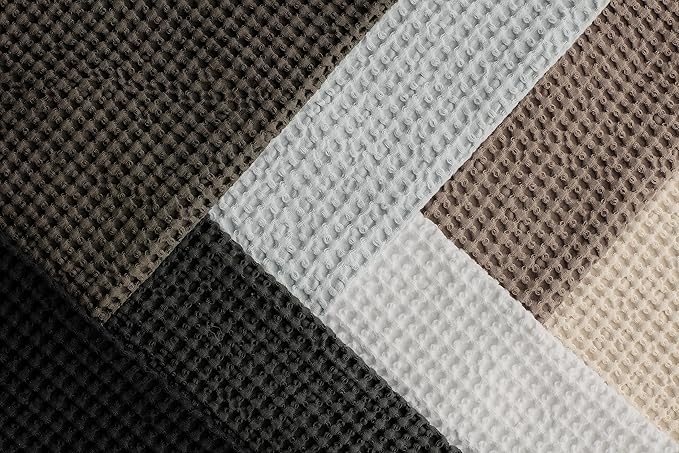 Blomus Caro Waffle Bath Towel Magnet (Charcoal) 20X39 / 50x100cm