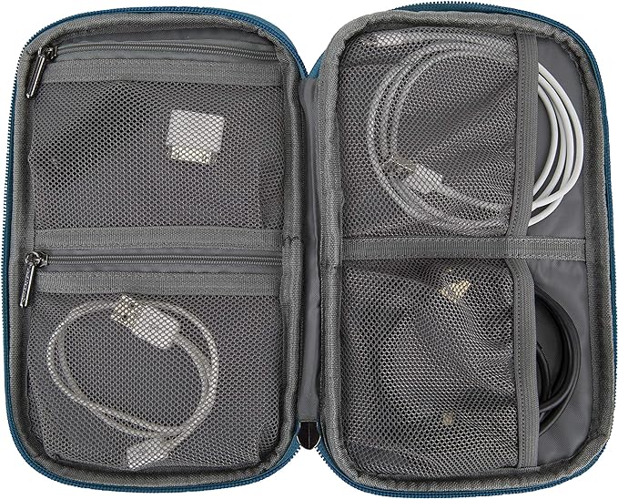 Travelon World Travel Essentials Tech Organizer