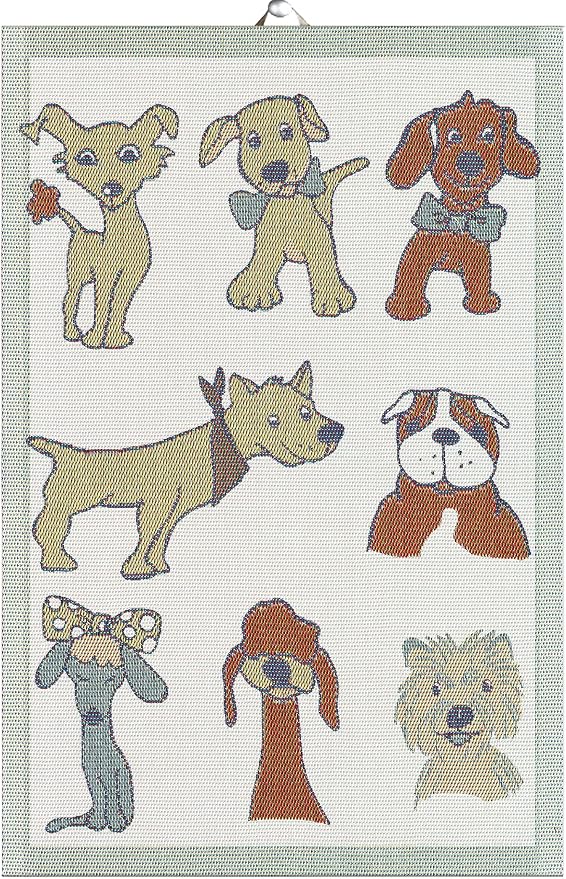 Ekelund - Dog Tea Towel 40 x 60 cm 100% Cotton